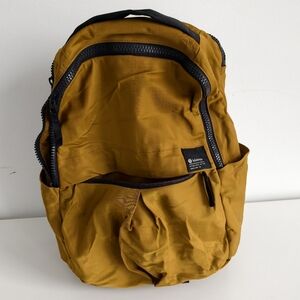Lululemon  Mustard Backpack